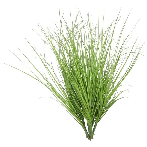 SOPOTUTU 8 Pcs Artificial Grass Plants Faux Greenery for Vase Fillers Home Decor Indoor Outdoor