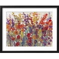 thumbnail image 2 of Art.com Variety of Flowers II Art Print by Tim OToole, Black Frame Wall Art, 21" x 17", 2 of 5