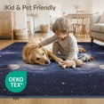 thumbnail image 4 of ODIKA 2'x3' Washable Doormat Non-Slip, Low Pile Deep Space Starry Night Celestial Bodies Astronomical Design for Entryway, Kitchen, Laundry Room, 4 of 7