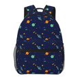 thumbnail image 1 of Easygdp Space Galaxy Mochila Ergonómica Versátil para Laptop - Múltiples Bolsillos, Correas Ajustables, Unisex para Escuela, Viajes y Actividades al Aire Libre-One Size, 1 of 5