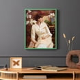 thumbnail image 6 of Fiori Di Aria Portrait in Paper Solid Wood 16 x 20 Framed Print, 6 of 6