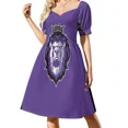 thumbnail image 2 of READING ROYALS Vestido sin mangas Falda de verano para mujer Vestido para mujer, 2 of 8