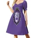 thumbnail image 2 of READING ROYALS Vestido sin mangas Falda de verano para mujer Vestido para mujer, 2 of 8