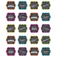 thumbnail image 1 of TEACHER CREATED RESOURCES (12 PK) Autocollants Tableau Noir Éclatants, 1 of 1