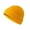 Bright Yellow, variant on jiaroswwei Unisex Solid Color Knitted Beanie Hat Warm Brimless Cuff Skullcap Sailor Cap