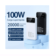 thumbnail image 5 of Pila Belug 20000mah Carga Rápida 20w Pd/qc 3.0 Negro, 5 of 5