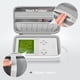 thumbnail image 3 of Funda rígida para consola de juegos portátil analógica de bolsillo, color blanco, 3 of 7