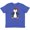 Vintage Royal Blue, variant on Inktastic Cute Penguin, Little Penguin, Penguin with Bow Youth T-Shirt