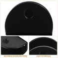 thumbnail image 3 of CATIEBYE 10Pcs Mirror Fixing Clips Metal Glass Retainer Clips for Home Use Frameless Mirror, 3 of 8
