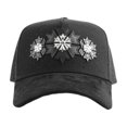 thumbnail image 1 of Gorra El Barbas Hats Snow Flake 100% Original, 1 of 5