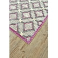 thumbnail image 2 of Feizy Saphir Rubus Modern Geometric, Taupe/Gray/Purple, 9'8" x 12'7" Area Rug Sheen Mid-Century Modern Abstract Design Carpet for Living Dining Bed Room, 2 of 4