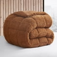 thumbnail image 4 of Coma Inducer Cotton Candy - ® Oversized Comforter - Root Beer Twin XL, 4 of 5