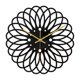 thumbnail image 2 of Reloj de pared de , acrílico negro, reloj que no hace tictac para sala de , dormitorio, , Weave D BLESIY Relojes de pared, 2 of 8