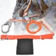 thumbnail image 4 of Cinturón de escalada individual para exteriores, gancho grande individual de 1,6 m, cuerda de seguridad ligera para trabajar en altura, electricista, 4 of 8