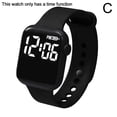 thumbnail image 1 of New Led Electronic Watch Rainbow Square Love Digital Outdoor Sports Student Watch, 1 of 1