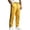 Yellow, variant on MXALUOB Men's Track Pants Side Striped Athletic Open Bottom Trousers Drawstring Elastic Waist Straight Leg Fashion Pant for Training Gym