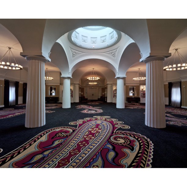 Print Former Athens Courtroom Of General Post Office, Tariff Building