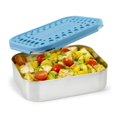 thumbnail image 1 of Contenedor sándwich de acero inoxidable LunchBots Medium Uno, 1 of 9
