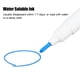 thumbnail image 4 of Marcadores De Borrado En Seco12pcs Marcadores De Tela De Tinta Que Desaparecen, Bolígrafo Soluble En Agua Para Bordados De Acolchado De Acolchado Suministros De Aula De Maestros, 4 of 7