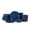 Blue, variant on Earth & Clay Ion 12-Piece Dinnerware Set Stoneware, White