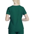 thumbnail image 5 of Scrubstar Women's Core Essentials V-Neck Scrub Top with Rounded Hem, 5 of 9