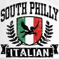 thumbnail image 2 of CafePress - South Philly Italian Cap - Adjustable 100% Brushed Unisex Casual Cotton Baseball Cap, Beige, 1, 2 of 2