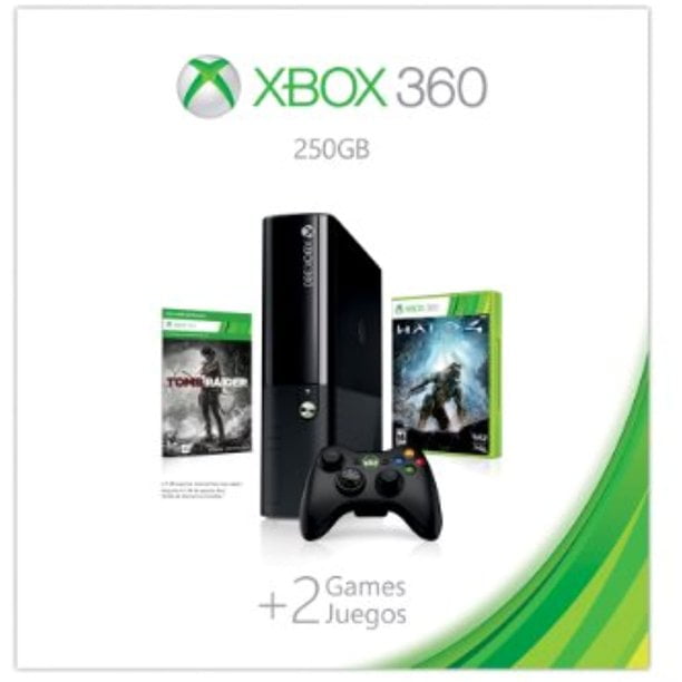 Xbox 360 E 250GB Console with Brand New GTAV Game from 2P Gaming