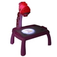 thumbnail image 3 of Projector Drawing Desk Educational Funny Projector Painting Board for Boys and GirlsM Pink Giraffe, 3 of 3