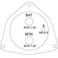 thumbnail image 2 of New 24V Solenoid Compatible With Komatsu Nikko Crawler Generator 7.5KW By Part Numbers 7697 0471003940, 2 of 2