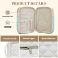 thumbnail image 3 of FOR U DESIGNS Green Gold Marble Print Bible Cover Case for Women Men,Lightweight Study Bible Carrying Cases Church Bag Bible Protective Christian Bible Accessories, 3 of 7