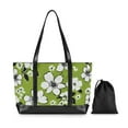 thumbnail image 7 of FORMRS Canvas Laptop Tote Bag for Women with 15.6" Computer Compartments Shoulder Handbag, Retro Floral, 7 of 7