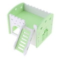 thumbnail image 5 of Hamster House Hideout Hut Rat Exercise Small Animals Birds green, 5 of 9