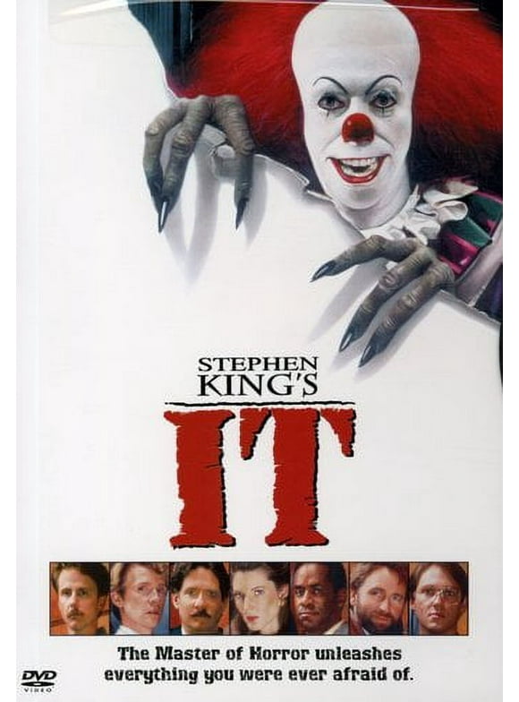 Stephen King's It (DVD), Warner Home Video, Horror
