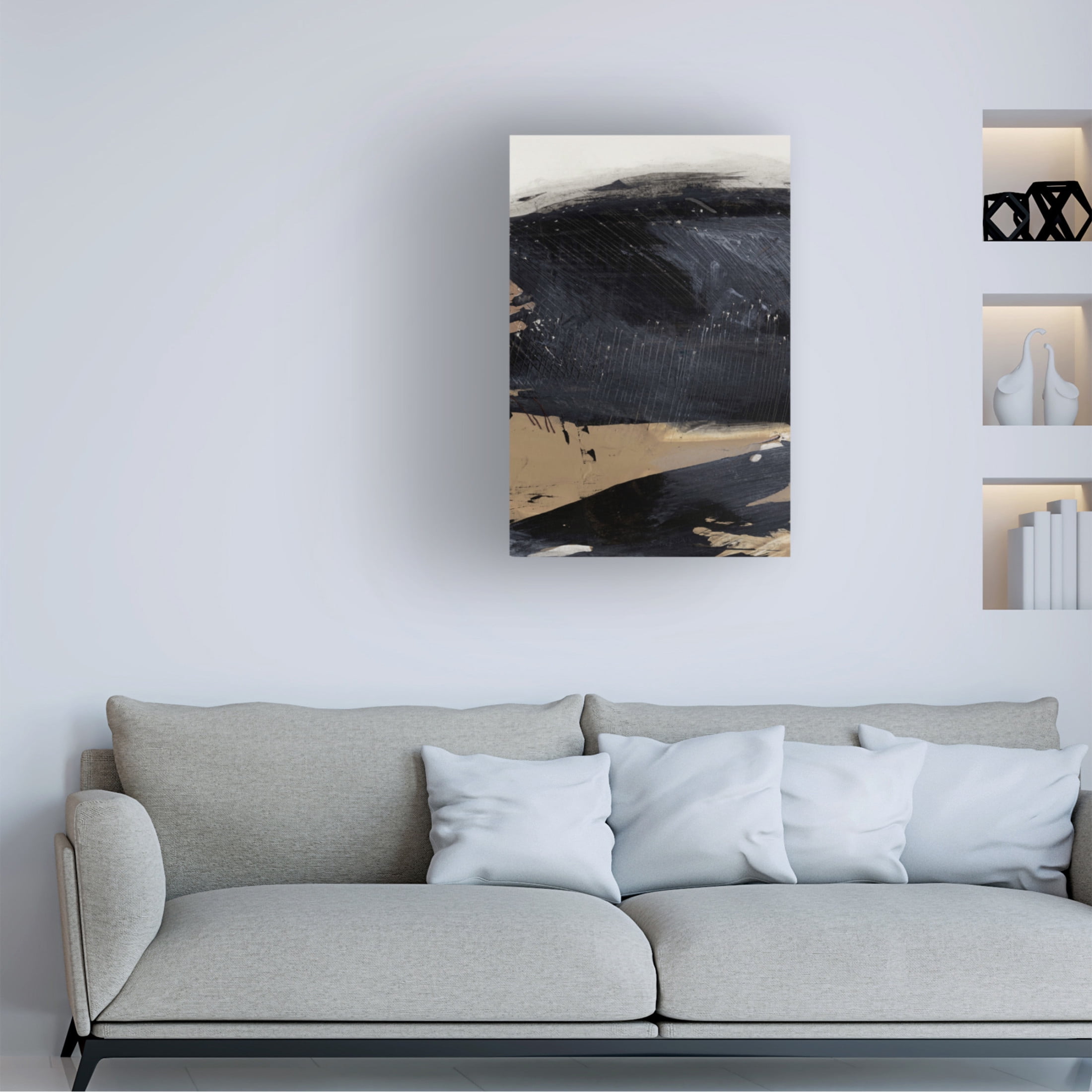 Trademark Fine Art Dan Hobday  Snap No2 Canvas Wall Art