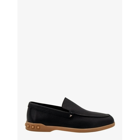 

Valentino Garavani Man Leisure Flows Man Black Loafers