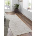 thumbnail image 4 of Boutique Rugs Cariel Traditional Area Rug - Ash, Metallic Silver, Pearl - 6'7" Round, 4 of 10