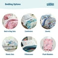 thumbnail image 6 of Paisley 5 pc Microfiber Bed in a Bag - Twin, 6 of 6