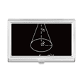thumbnail image 1 of math kowledge Circulaire c volume Porte-Cartes de Visite Pochette Portefeuille, 1 of 3