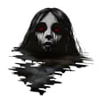 thumbnail image 4 of 2 pegatinas de fantasmas de Halloween, calcomanías de pared de Halloween, papel tapiz de terror, pegatinas de suelo para sala de estar, escuela,, 4 of 9