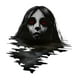 thumbnail image 4 of 2 pegatinas de pared de Halloween, pegatinas de fantasmas de Halloween, de PVC para pared, para fiestas, escuela, hogar, oficina, bar y pub., 4 of 9