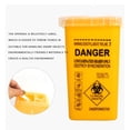 thumbnail image 5 of Sharps Disposal Container 3-Pack Approved for Home and Professional Use with Snap Lock, 5 of 5