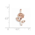 thumbnail image 2 of 14k Rose-Gold Rose Charm, 2 of 3