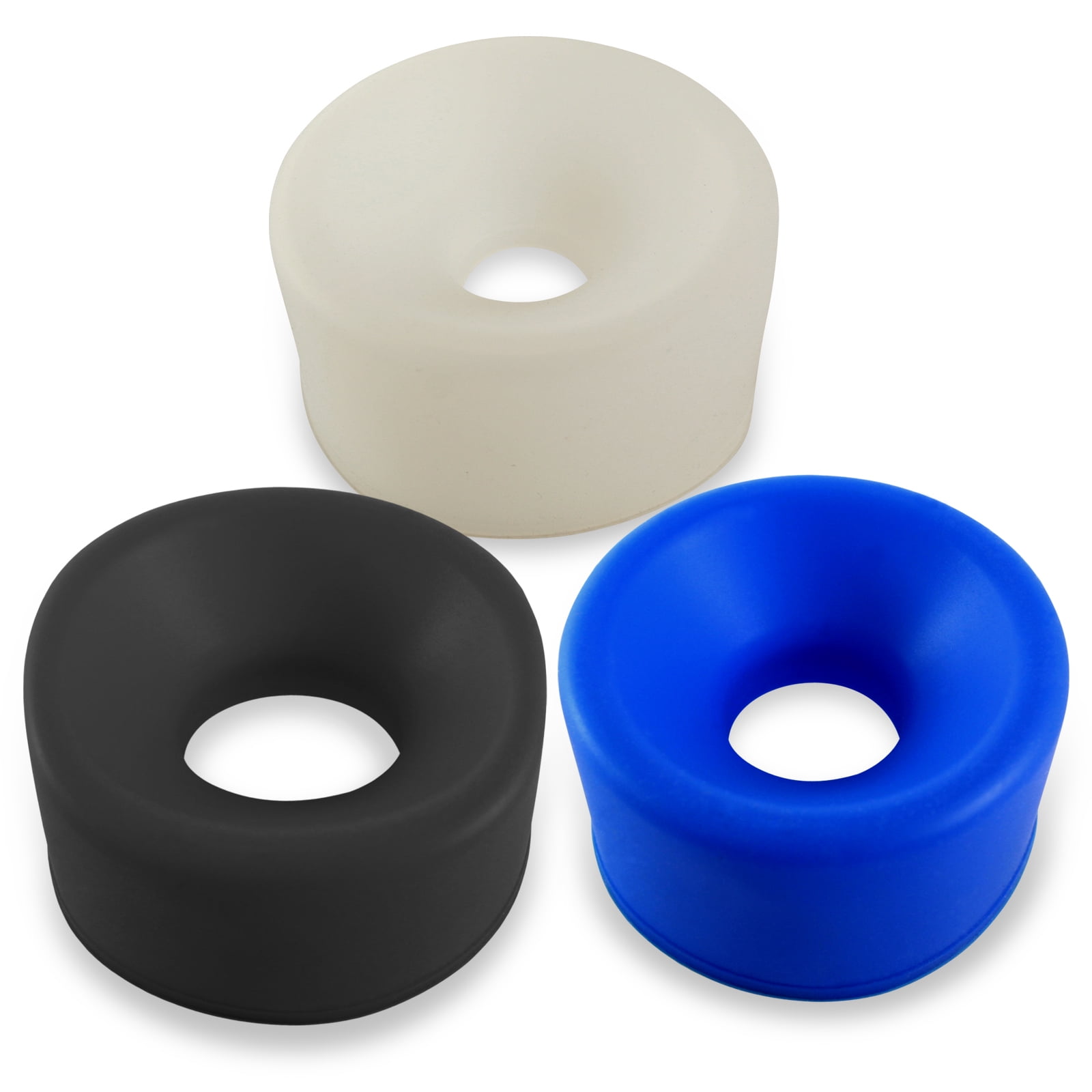 LeLuv Penis Pump Sleeve Extra Large One Of Each Silicone For 2 875 Inch leluv-penis-pump-sleeve-extra-large-one-of-each-silicone-for-2-875-inch