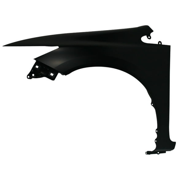 Titanium Plus Autoparts Garde-Boue avant Gauche Côté Conducteur 2012-2015 Compatible avec HONDA Civic (4 Portes Seulement, Pas pour Coupe 2 Portes) HO1240181