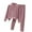 Purple, variant on Scyoekwg Womens 2 Piece Outfits Long Sleeve Tops Long Pants Casual Matching Outfits Fashion Two Piece Set Lounge Set (Hot Pink,XL)