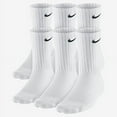thumbnail image 2 of Men's Nike 6-Pack Everyday Cushioned Crew Training Socks (Large Size), 2 of 2