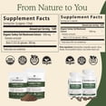 thumbnail image 2 of Real Mushrooms Turkey Tail (Immune Support) | 1,000 Mg | 45 Servings | 45g, 2 of 2
