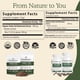 thumbnail image 2 of Real Mushrooms Turkey Tail (Immune Support) | 1,000 Mg | 45 Servings | 45g, 2 of 2