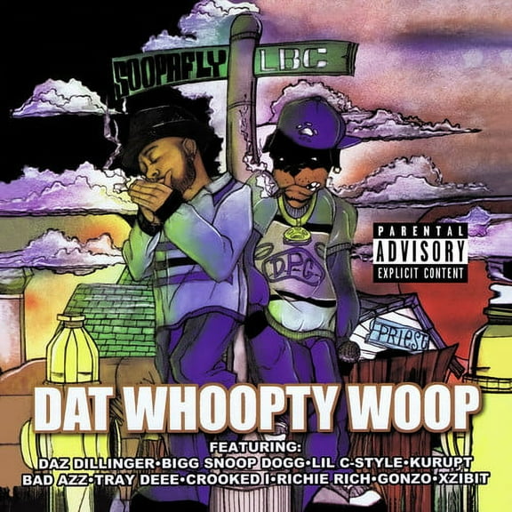 Soopafly - Dat Whoopty Woop - Rap / Hip-Hop - CD