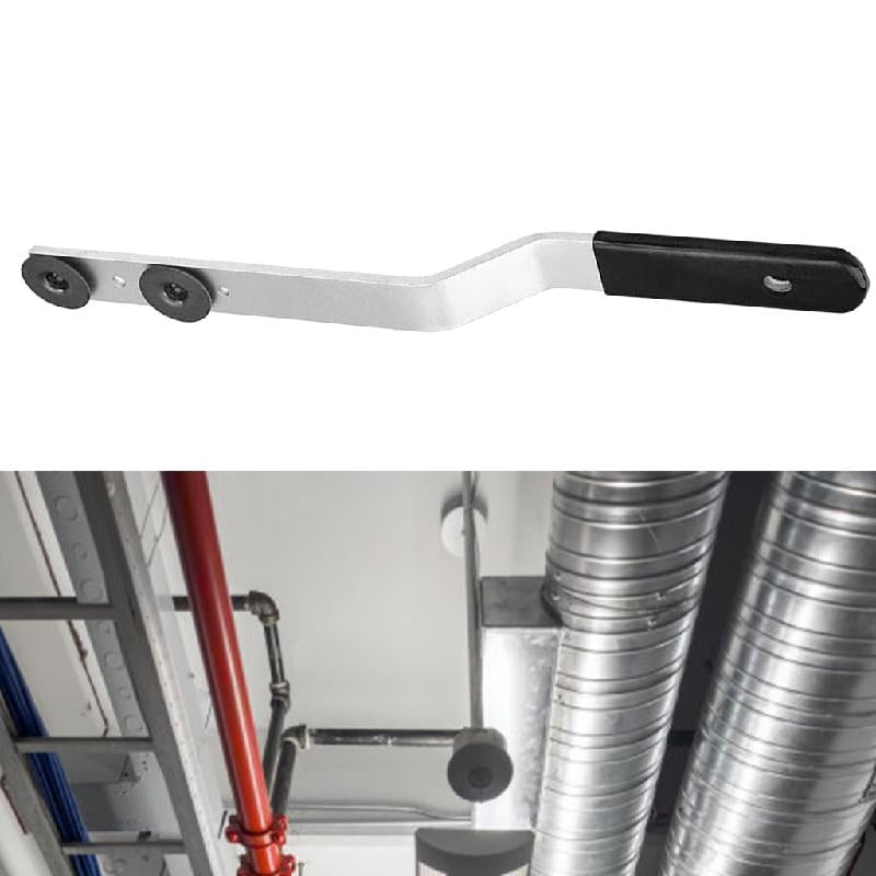 JZROCKER Duct Stretcher Replacement Offset Body Duct Stretcher Tool 16inch Metal Sheet Tool for Sheet Metal Worker Enduring